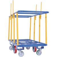 Horizontal Panel Cart, 63-7/16" x 28-1/2" x 40-15/16", 2000 lbs. Capacity EastCoast Offshore Supplies
