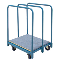 Knocked-Down Panel Truck, 30" x 27" x 43", 1000 lbs. Capacity EastCoast Offshore Supplies