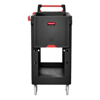 Heavy-Duty Adaptable Utility Cart, 2 Tiers, 17-3/4" x 36" x 46-1/5", 500 lbs. Capacity EastCoast Offshore Supplies