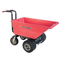 Chariot &agrave; bascule motoris&eacute;, Capacit&eacute; 6 cu.ft., 40" h x 33-1/2" la x 56" p EastCoast Offshore Supplies