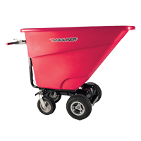 Chariot &agrave; bascule motoris&eacute;, Capacit&eacute; 13.5 cu.ft., 45" h x 27" la x 68" p EastCoast Offshore Supplies