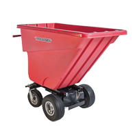 Chariot &agrave; bascule motoris&eacute;, Capacit&eacute; 13.5 cu.ft., 45" h x 27" la x 68" p EastCoast Offshore Supplies