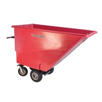 Chariot &agrave; bascule motoris&eacute;, Capacit&eacute; 27 cu. ft., 51" h x 81" la x 33" p EastCoast Offshore Supplies