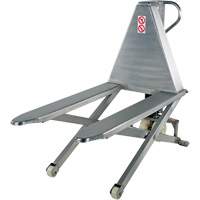 Pallet Lift Table, 45" L x 26-3/4" W, Stainless Steel, 2000 lbs. Capacity EastCoast Offshore Supplies