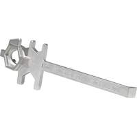 Drum Wrench, 3/4"/2" Opening, 9-1/2" Handle, Stainless Steel EastCoast Offshore Supplies