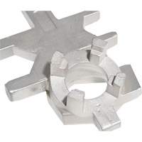 Drum Wrench, 3/4"/2" Opening, 9-1/2" Handle, Stainless Steel EastCoast Offshore Supplies