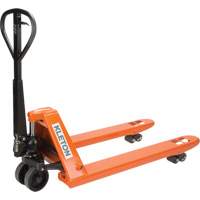 Super Heavy-Duty Manual Pallet Truck, Steel, 48" L x 27" W, 11000 lbs. Capacity EastCoast Offshore Supplies