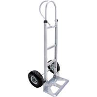 Knocked Down Hand Truck, P-Handle Handle, Aluminum, 52-1/8" Height, 500 lbs. Capacity EastCoast Offshore Supplies