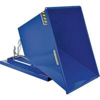 Self-Dumping Hopper, Steel, 1 cu.yd., Blue EastCoast Offshore Supplies