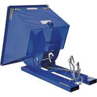 Self-Dumping Hopper, Steel, 1 cu.yd., Blue EastCoast Offshore Supplies