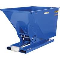 Self-Dumping Hopper, Steel, 1-1/2 cu.yd., Blue EastCoast Offshore Supplies