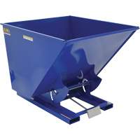 Self-Dumping Hopper, Steel, 2 cu.yd., Blue EastCoast Offshore Supplies
