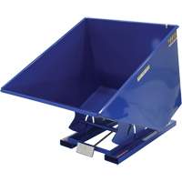 Self-Dumping Hopper, Steel, 2 cu.yd., Blue EastCoast Offshore Supplies