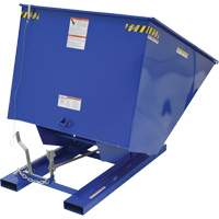 Self-Dumping Hopper, Steel, 2 cu.yd., Blue EastCoast Offshore Supplies