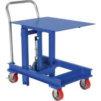 Lift Table, 30"L x 24"W, Steel, 2000 lbs. Capacity EastCoast Offshore Supplies