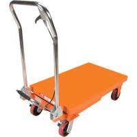Hydraulic Scissor Lift Table, 32" L x 19-3/4" W, Steel, 1100 lbs. Capacity EastCoast Offshore Supplies