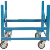 Pipe & Bar Cradle Truck, 24" L x 24" W x 34" H, 2500 lbs. Capacity, Polyurethane Wheels EastCoast Offshore Supplies