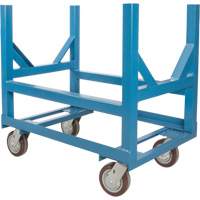 Pipe & Bar Cradle Truck, 24" L x 24" W x 34" H, 2500 lbs. Capacity, Polyurethane Wheels EastCoast Offshore Supplies