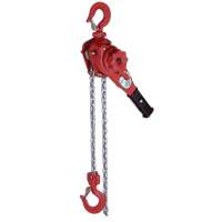 VQ Series Super Light Lever Hoist, 10' Lift, 2300 lbs. (1.6 tons) Capacity, Zinc Chain EastCoast Offshore Supplies