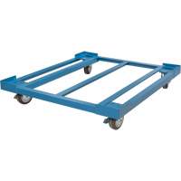 Pallet Dolly, 48.5" W x 43" D x 8" H, 3000 lbs. Capacity EastCoast Offshore Supplies