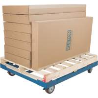 Pallet Dolly, 48.5" W x 43" D x 8" H, 3000 lbs. Capacity EastCoast Offshore Supplies