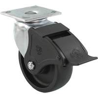 Emaxx RollX Wow Caster, Swivel with Brake, 4" (101.6 mm), Nylon, 1200 lbs. (544.3 kg.) EastCoast Offshore Supplies