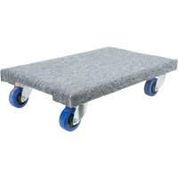 Medium-Duty Solid Wood Dollies, Polyolefin Wheels, 900 lbs. Capacity, 18" W x 24" D x 7" H EastCoast Offshore Supplies