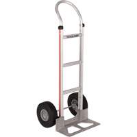 Knocked Down Hand Truck, Continuous Handle, Aluminum, 48" Height, 500 lbs. Capacity EastCoast Offshore Supplies