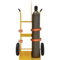Welding Cylinder Torch Cart, Foam-Filled Wheels, 23-13/16" W x 22-13/16" L Base, 500 lbs. EastCoast Offshore Supplies