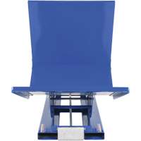 Open Sided Hopper, Steel, 1 cu.yd., Blue EastCoast Offshore Supplies