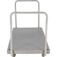 Heavy Duty Plastic Platform Truck, 60" L x 30" W, 3000 lbs. Cap., Polyurethane Wheels EastCoast Offshore Supplies