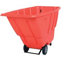 Tilt Truck, Polyethylene, 0.5 cu. yd., 450 lbs. Load Capacity EastCoast Offshore Supplies