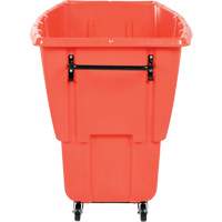 Tilt Truck, Polyethylene, 0.5 cu. yd., 450 lbs. Load Capacity EastCoast Offshore Supplies