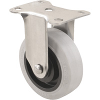 2309 Caster, Rigid, 4" (101.6 mm), Envirothane Grey, 350 lbs. (158.8 kg.) EastCoast Offshore Supplies
