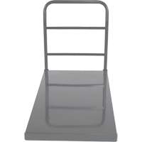 Platform Truck, 48" L x 24" W, 2000 lbs. Capacity, Rubber Casters EastCoast Offshore Supplies