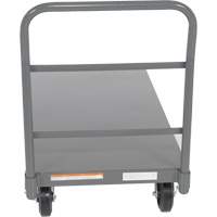 Platform Truck, 48" L x 24" W, 2000 lbs. Capacity, Rubber Casters EastCoast Offshore Supplies
