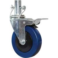 Mini 4" Caster with Locking Pin EastCoast Offshore Supplies