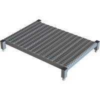 Plateforme de travail en une &eacute;tape &agrave; hauteur r&eacute;glable, 24" la x 36" pr, Capacit&eacute; de 800 lb, Enti&egrave;rement soud&eacute; EastCoast Offshore Supplies