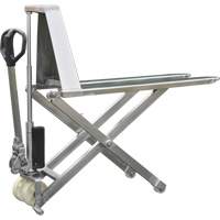 Eco Scissor Skid Lift, 45" L x 21" W, Stainless Steel, 2200 lbs. Capacity EastCoast Offshore Supplies