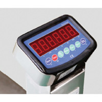 Eco Weigh-Scale Pallet Truck, 48" L x 27" W, 4400 lbs. Cap. EastCoast Offshore Supplies