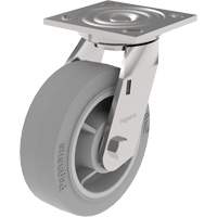 21 Series Medium-Duty Caster, Swivel, 6" (152.4 mm), Urethane, 900 lbs. (408 kg.) EastCoast Offshore Supplies