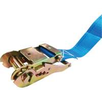 Ratchet Strap, E-Track System, 2" W x 20' L, 1333 lbs. (605 kg) Working Load Limit EastCoast Offshore Supplies