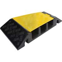 Powerhouse Heavy-Duty Right Turn Cable Protector, 3 Channels, 12" L x 19.75" W x 3" H EastCoast Offshore Supplies