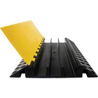 Powerhouse Heavy-Duty Straight Cable Protector, 3 Channels, 36" L x 19.75" W x 3" H EastCoast Offshore Supplies