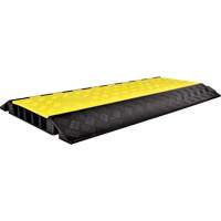 Powerhouse Heavy-Duty Straight Cable Protector, 5 Channels, 36" L x 19.75" W x 2.25" H EastCoast Offshore Supplies