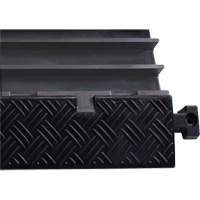 Powerhouse Medium-Duty Straight Cable Protector, 5 Channels, 36" L x 19.63" W x 2.25" H EastCoast Offshore Supplies