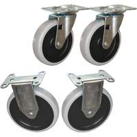 Flat Shelf Cart Caster Kit EastCoast Offshore Supplies