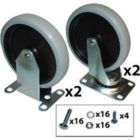 Utility Cart Caster Kit EastCoast Offshore Supplies