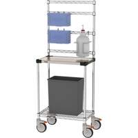 Poste de d&eacute;sinfection, Acier inoxydable, 24" x 60" x 14", Capacit&eacute; 900 lb EastCoast Offshore Supplies