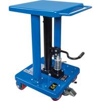 Hydraulic Work Table, 18" L x 18" W, Steel, 500 lbs. Capacity EastCoast Offshore Supplies